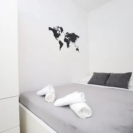 Center Parking Sea View Aquamarine Apartment Zadar